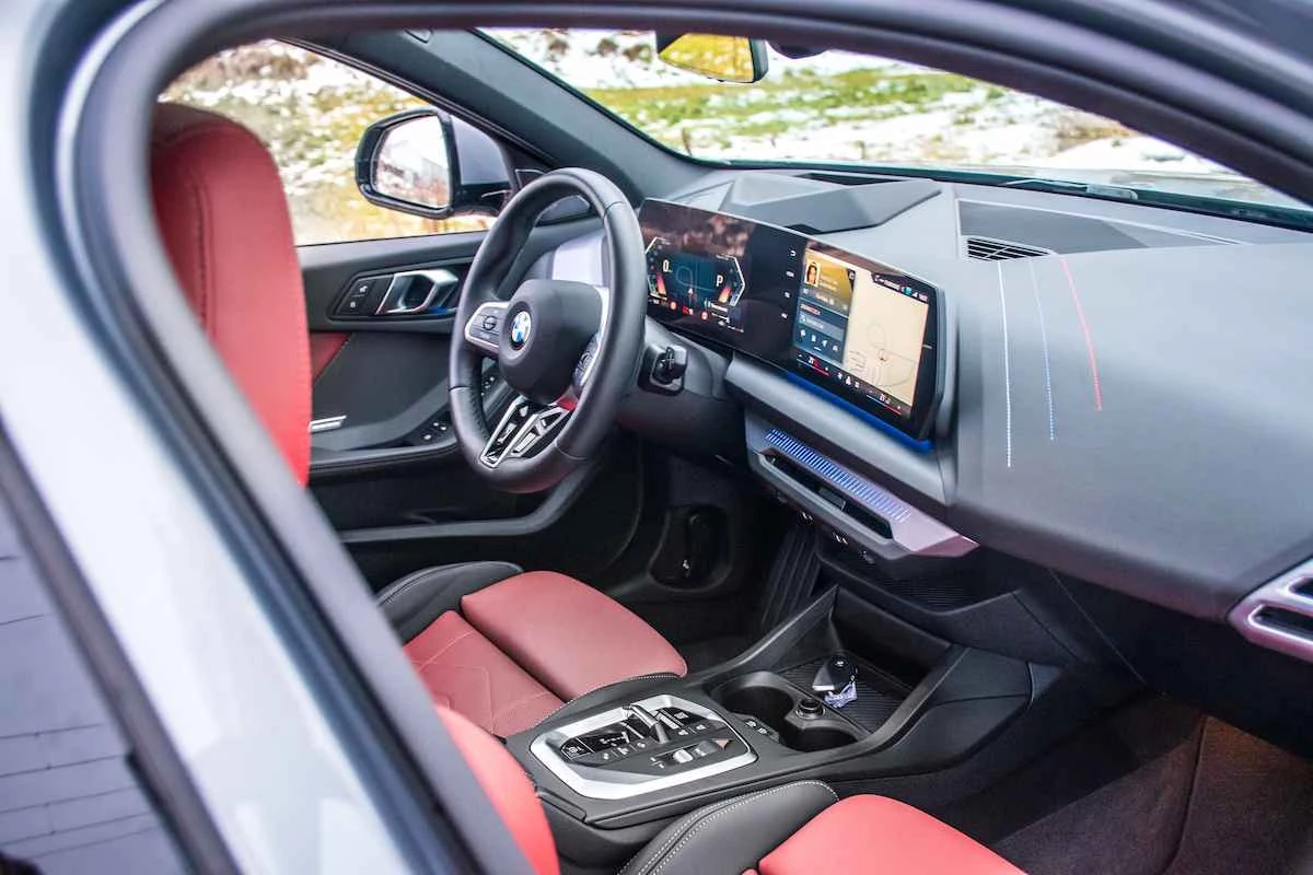 interior BMW 118d de segunda mano 