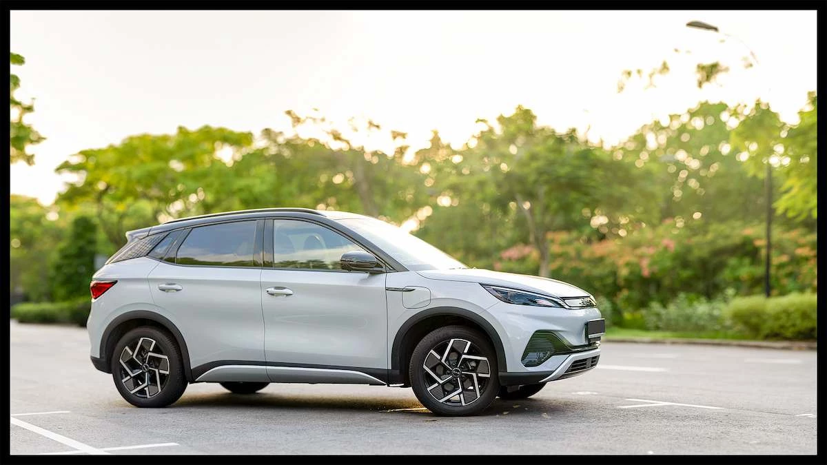 SUV eléctrico 2025