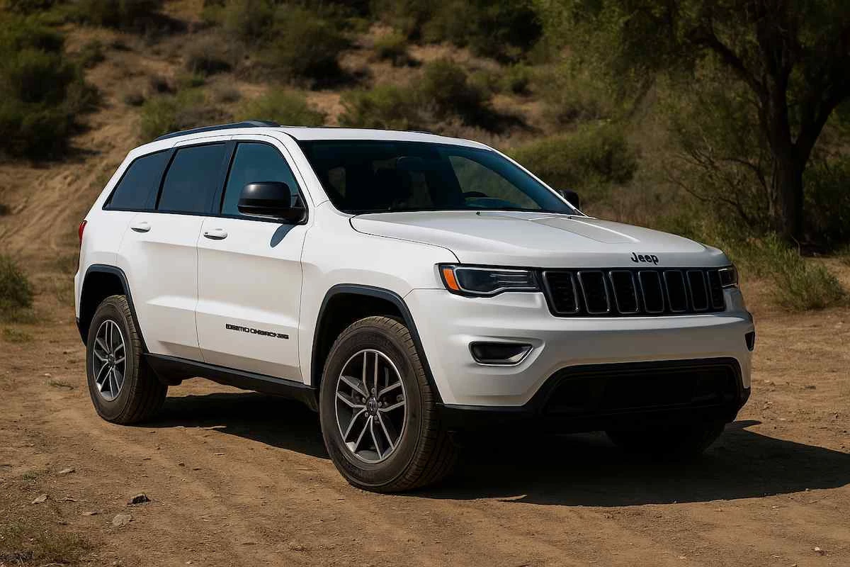 Coche para el campo - Jeep Grand Cherokee
