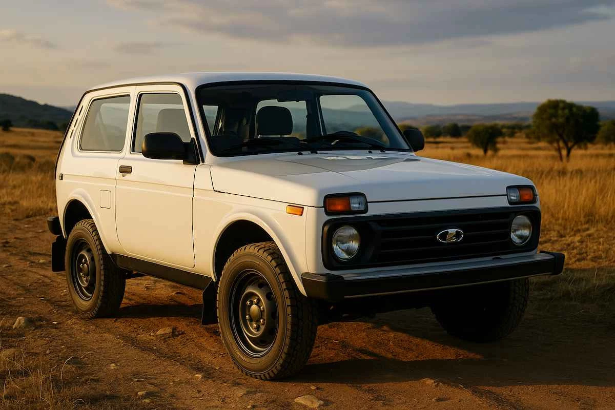 Coche para el campo - Lada Niva