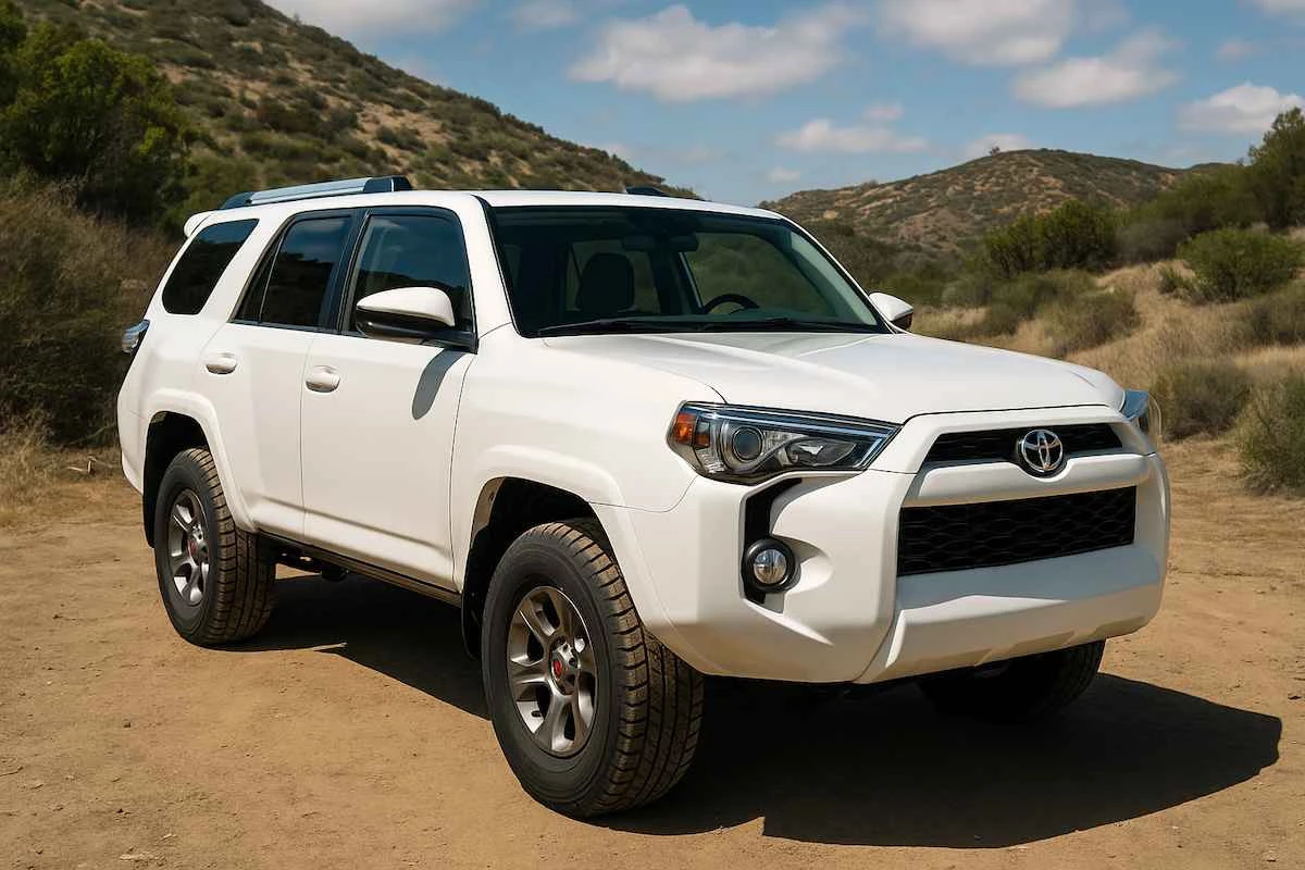 Coche para el campo - Toyota 4-runner