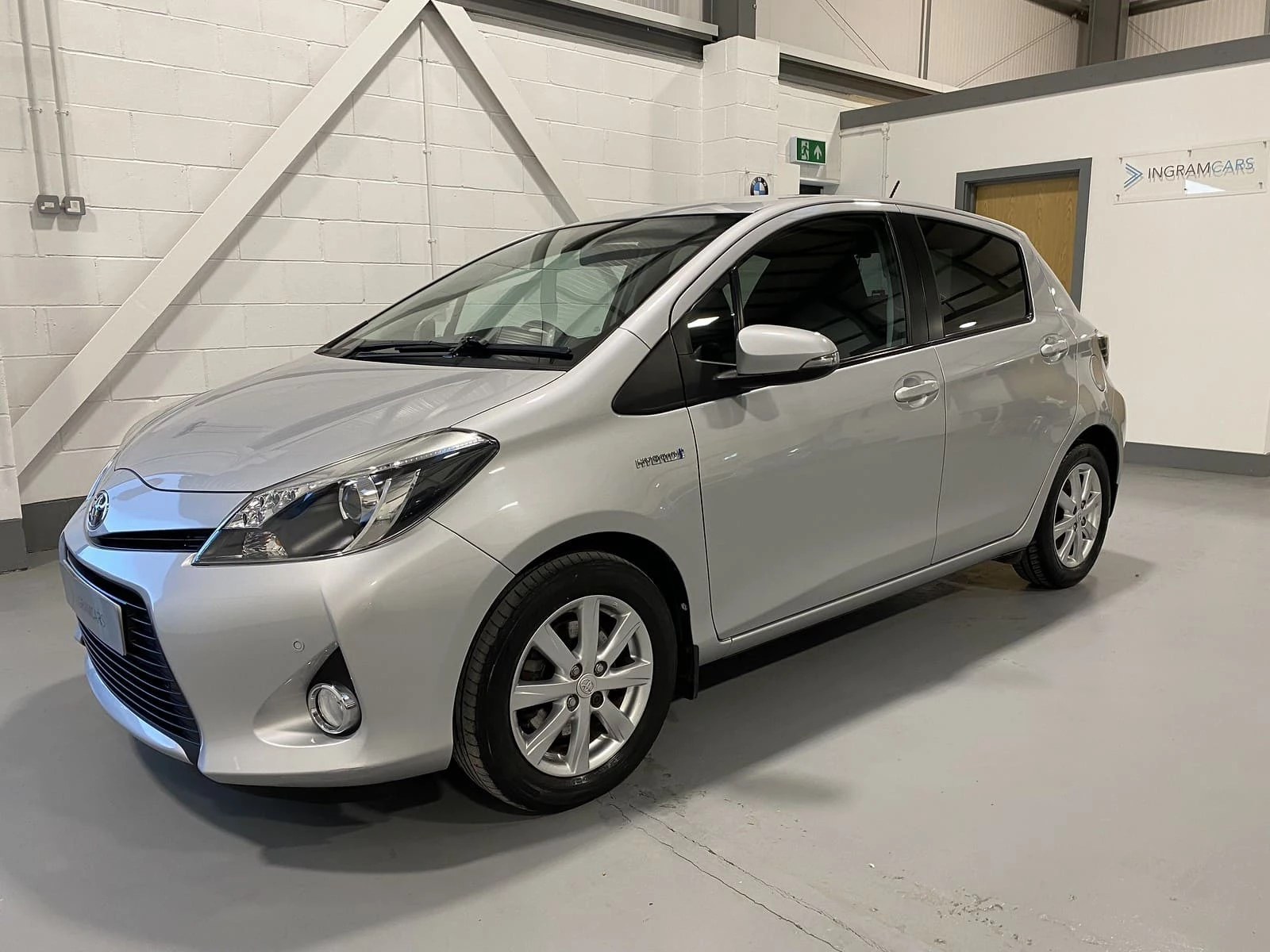 Toyota Yaris Hybrid coche gasolina eficiente