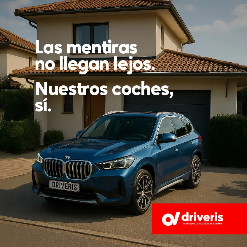 Las mentiras no llegan muy lejos. Nuestros coches, sí.