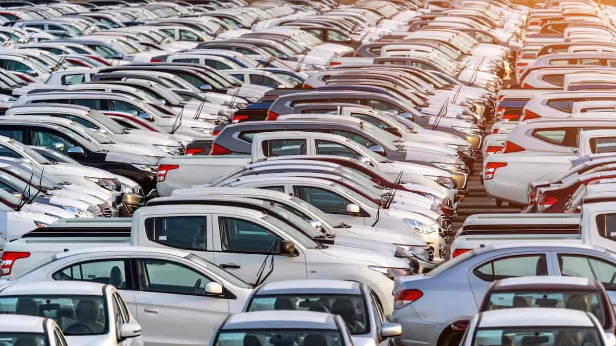 Vehículos seminuevos de Driveris expuestos en Festicar Huelva 2025
