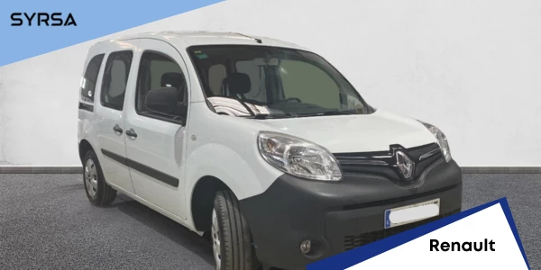 Furgoneta Renault de segunda mano