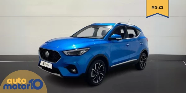 MG ZS azul de ocasión disponible