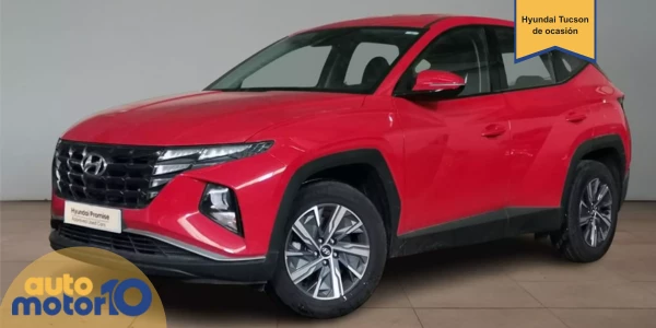 Hyundai Tucson de segunda mano en Automotor10