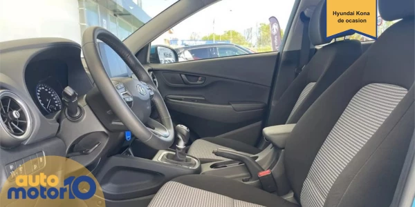 interior Hyundai Kona de ocasión