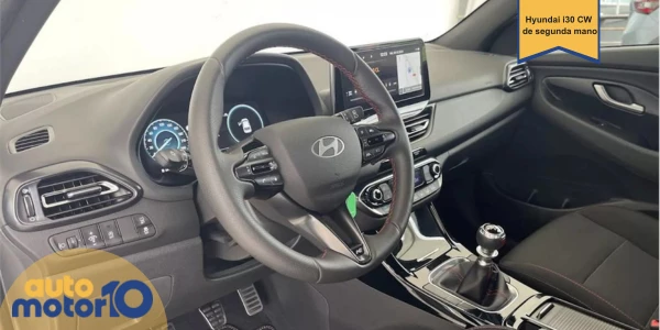 Hyundai i30 CW de segunda mano