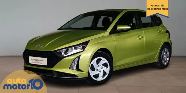 Hyundai i20 de ocasión