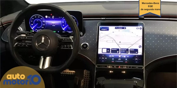 interior Mercedes-Benz EQE