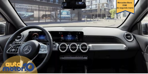 interior Mercedes-Benz EQB