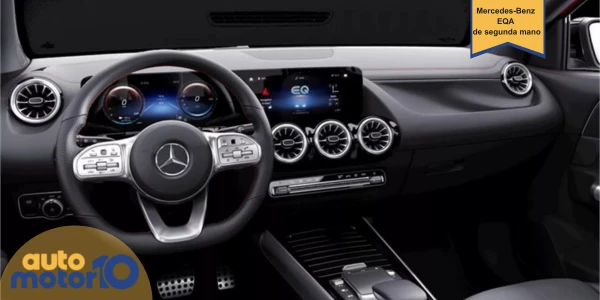 interior Mercedes-Benz EQA