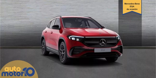 Mercedes-Benz EQA de ocasión