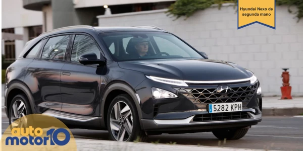 Hyundai Nexo en Automotor10