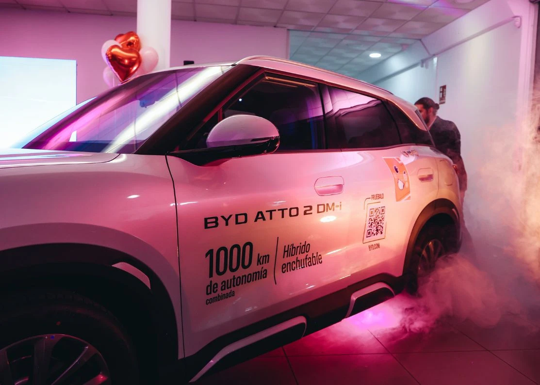 BYD ATTO 2