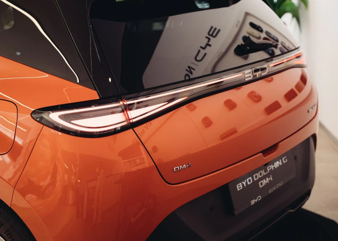 BYD dolphin G