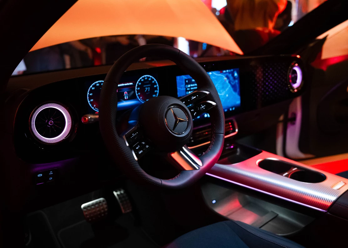 Nuevo CLA eléctrico tecnología 