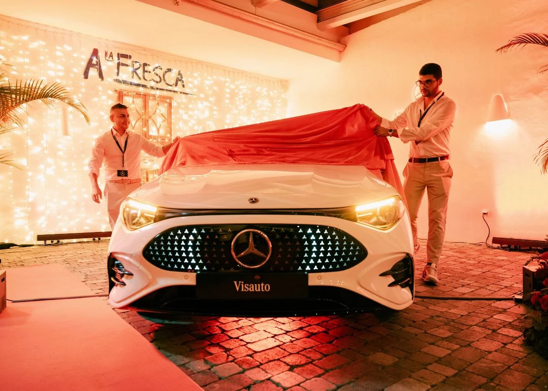 Lanzamiento Nuevo CLA Mercedes-Benz Visauto