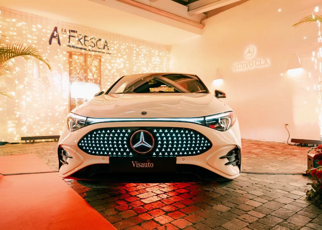 Mercedes-Benz Nuevo CLA 100% Eléctrico