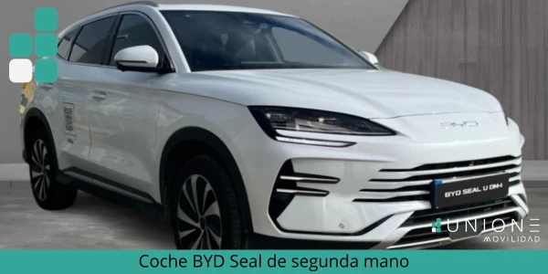 Coche BYD Seal de segunda mano en Unione