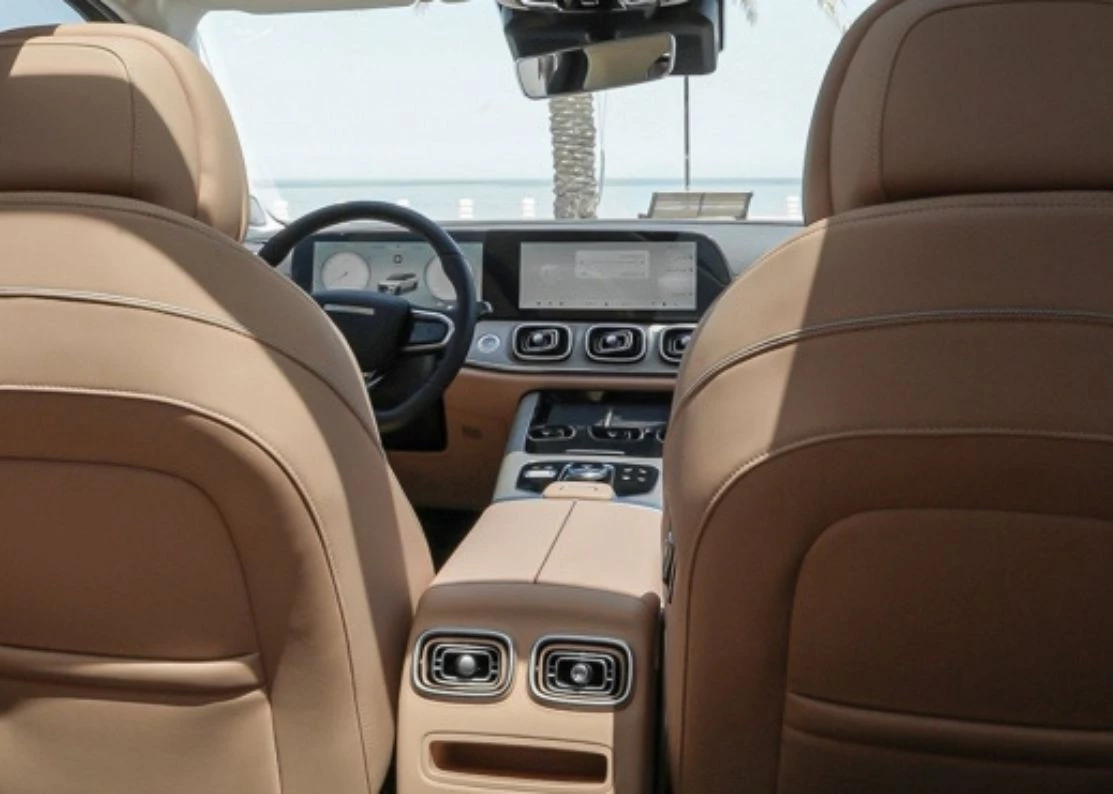 Jaecoo 6 interior