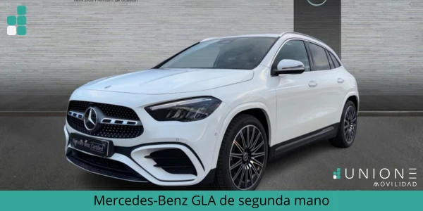 coche mercedes benz gla de ocasion