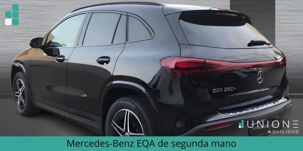 coche  EQA mercedes de ocasión  