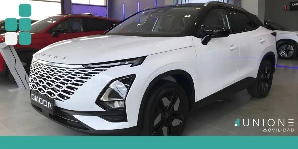 coche omoda 5 de ocasión 
