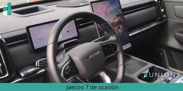 Interior Jaecoo 7 de ocasión