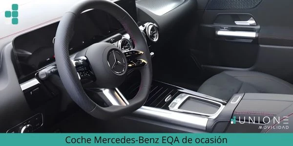 coche mercedes de ocasion modelo eqa