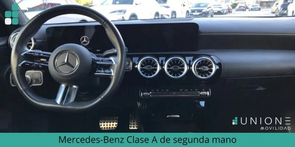 Interior Mercedes Clase A
