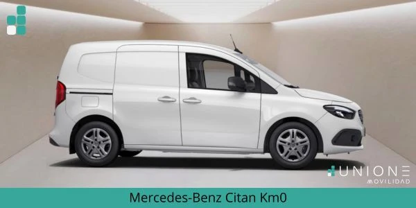 Furgoneta Mercedes benz Citan de KM0 de color blanco