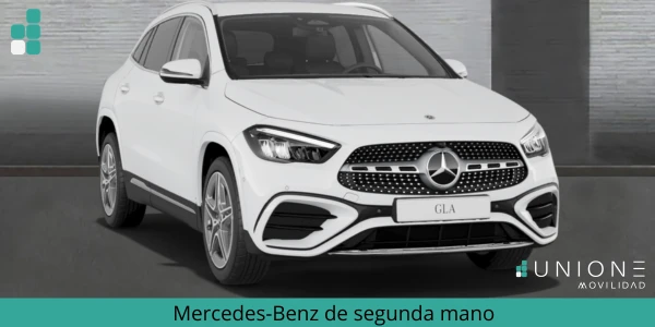 mercedes benz gla de segunda mano