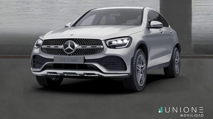 Mercedes-Benz GLC eléctrico de ocasión