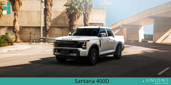 Coches Santana 400D nuevos