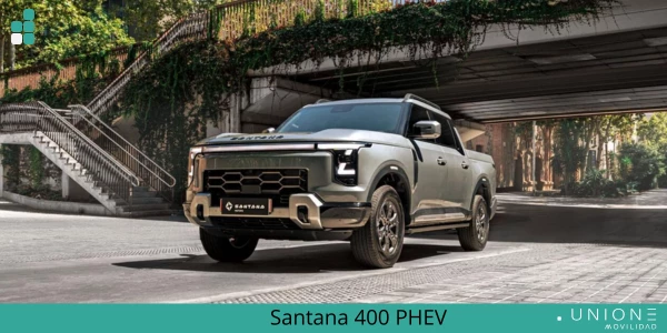 Vehículo Santana nuevo en Unione