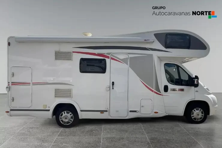 Autocaravana Challenger Genesis de ocasión en Autocaravanas NORTE