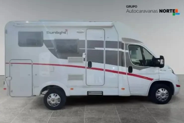 Autocaravana Sunlight T 60 de ocasión en Autocaravanas NORTE