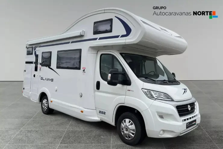 Autocaravana de segunda mano Glamys en Autocaravans NORTE