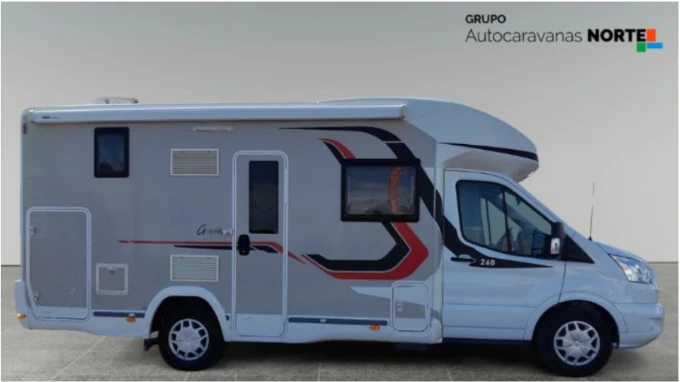 Challenger motorhome en Autocaravanas Norte