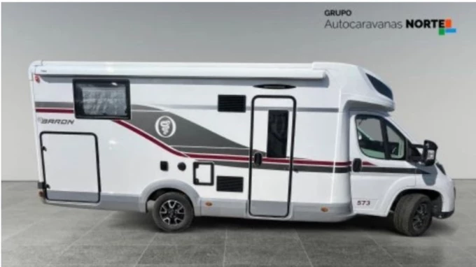 Elnagh autocamper en Autocaravanas Norte