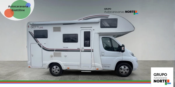 autocaravana Giottiline de ocasion