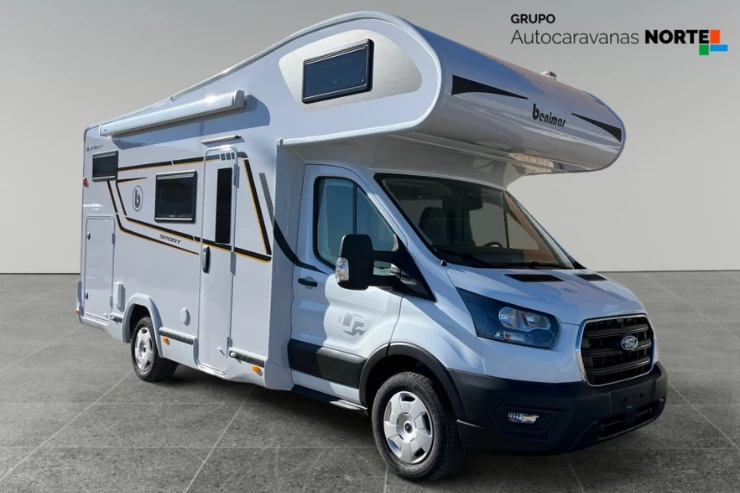 Autocaravana Benimar