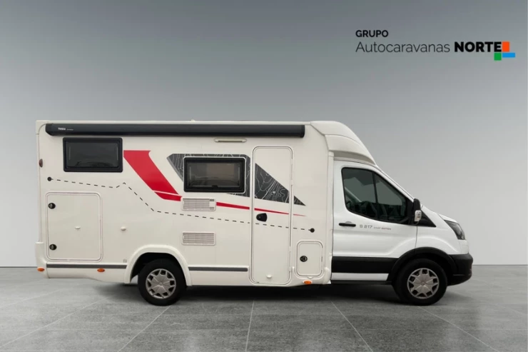 Autocaravana Challenger de segunda mano