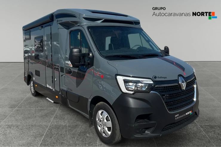 Autocaravana Challenger Sport Edition de ocasión