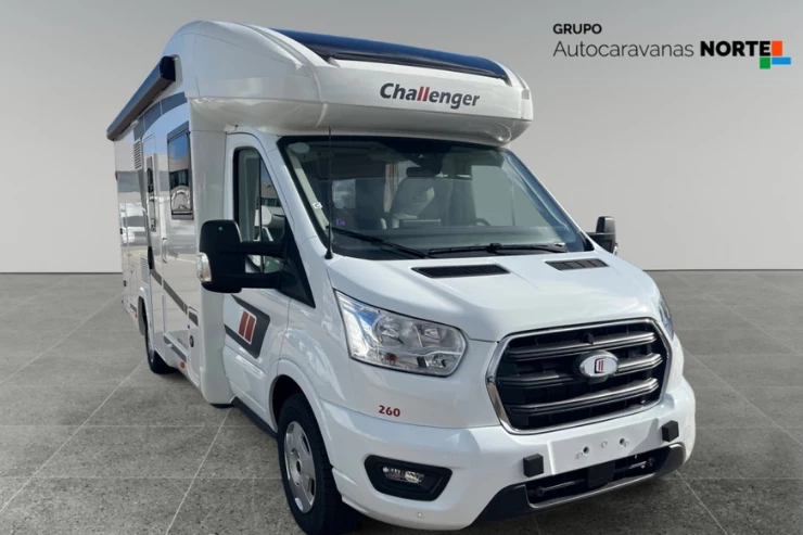 Autocaravana Challenger