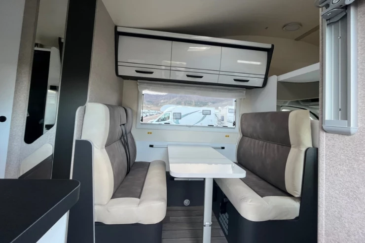 Autocaravana Glamis de ocasión o nueva