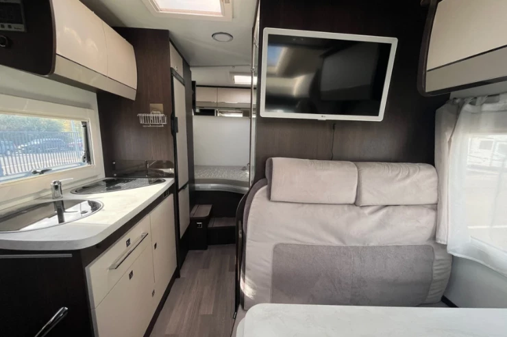 Autocaravana Tessoro