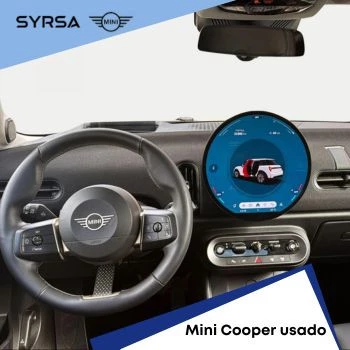 Coche Mini Cooper usado en Syrsa 